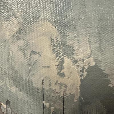 Sale Photo Thumbnail #188: Description: Vintage Jenner Signed Original City Street Scene Framed Oil Painting

Condition Notes: In great condition. Please see all photos.

Measurements: See photos for measurements. Approximately 17"x13"