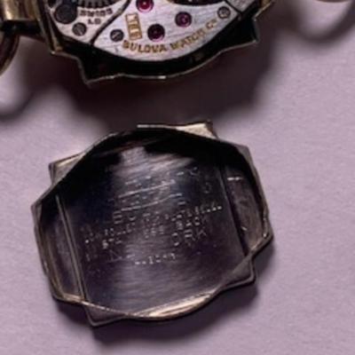 Woman's Bulova 10k Rolled Gold 17 jewels