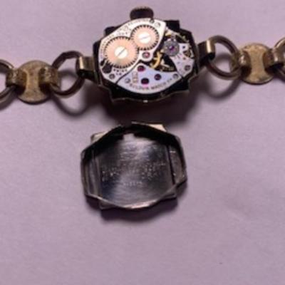Woman's Bulova 10k Rolled Gold 17 jewels