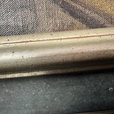 Sale Photo Thumbnail #217: Description: Vintage Unsigned Original Art Fisherman Boat Water Framed Oil Painting

Condition Notes: In great condition with a couple of minor marks on the frame and one mark on the painting as shown in photo. Please see all photos.

Measurements: See ph