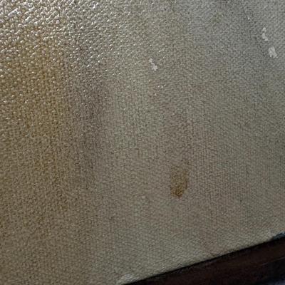 Sale Photo Thumbnail #221: Vintage Mexican Artist Juan Ramirez Signed Street Scene Painting 1973

Approximate Size: 16" x 1" x 12"