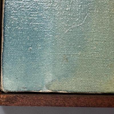 Sale Photo Thumbnail #237: Vintage Mexican Artist Juan Ramirez Signed Street Scene Painting 1973

Approximate Size: 16" x 1" x 12"