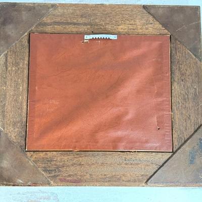 Sale Photo Thumbnail #252: L Gonjean Signed Strawberry Cherry Fruit Bowl Still Life Oil Painting. Black background and bright red fruit.

Approximate Size 17" x 14.5" Frame ( 7" x 9" Artwork )