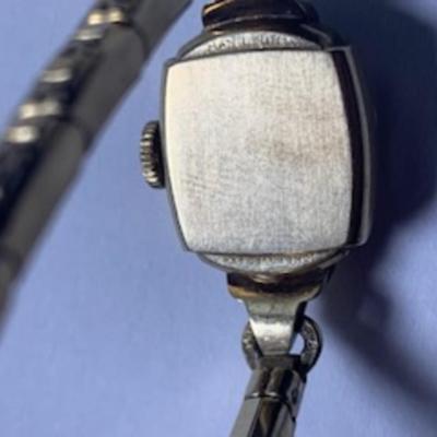 Woman's 10K Gold Filled Hamilton Watch Vintage