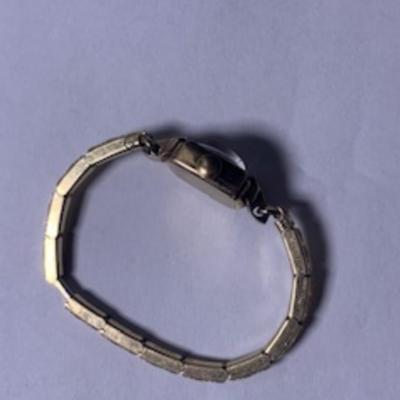 Woman's 10K Gold Filled Hamilton Watch Vintage