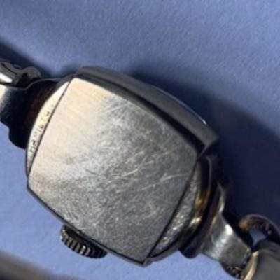 Woman's 10K Gold Filled Hamilton Watch Vintage