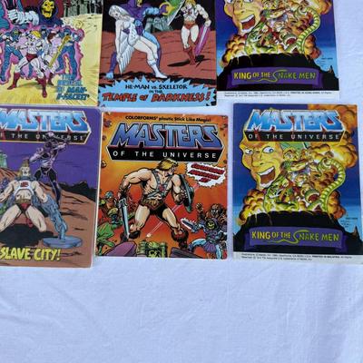 Master of the Universe Cartoon Books