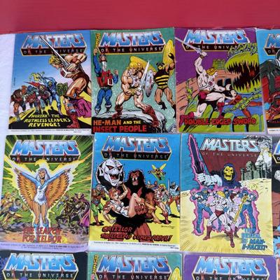 Master of the Universe Cartoon Books