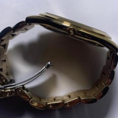 Michael Kors Gold-Tone Designer Watch