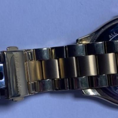 Michael Kors Gold-Tone Designer Watch