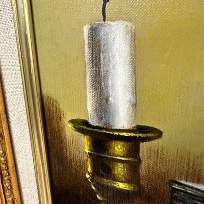 Sale Photo Thumbnail #270: Description:  Georges Coulon (French 1914-1990) Small Framed Still Life Oil On Canvas Painting

Condition Notes: In great condition. Please see all photos.

Measurements: Approximately 14.5" x 2" x 12".