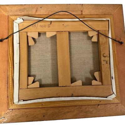 Sale Photo Thumbnail #268: Description:  Georges Coulon (French 1914-1990) Small Framed Still Life Oil On Canvas Painting

Condition Notes: In great condition. Please see all photos.

Measurements: Approximately 14.5" x 2" x 12".