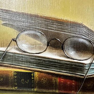 Sale Photo Thumbnail #275: Description:  Georges Coulon (French 1914-1990) Small Framed Still Life Oil On Canvas Painting

Condition Notes: In great condition. Please see all photos.

Measurements: Approximately 14.5" x 2" x 12".