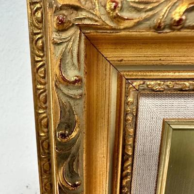 Sale Photo Thumbnail #277: Description:  Georges Coulon (French 1914-1990) Small Framed Still Life Oil On Canvas Painting

Condition Notes: In great condition. Please see all photos.

Measurements: Approximately 14.5" x 2" x 12".