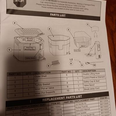 NEW BUTTERBALL ELECTRIC TURKEY FRYER PROFESSIONAL SERIES