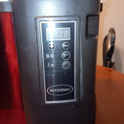 NEW BUTTERBALL ELECTRIC TURKEY FRYER PROFESSIONAL SERIES