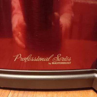 NEW BUTTERBALL ELECTRIC TURKEY FRYER PROFESSIONAL SERIES