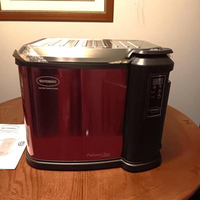 NEW BUTTERBALL ELECTRIC TURKEY FRYER PROFESSIONAL SERIES