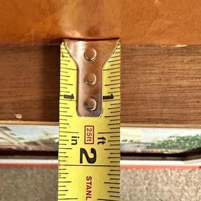 Sale Photo Thumbnail #281: French Artist Roland Vernet Signed.  "Place du Tertre" Paris 1970 Oil Painting. 

In great condition except frame is detached. Looks like bottom of back of frame may have broken a bit - You cannot see this from the front. See photos.