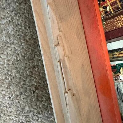 Sale Photo Thumbnail #282: French Artist Roland Vernet Signed.  "Place du Tertre" Paris 1970 Oil Painting. 

In great condition except frame is detached. Looks like bottom of back of frame may have broken a bit - You cannot see this from the front. See photos.