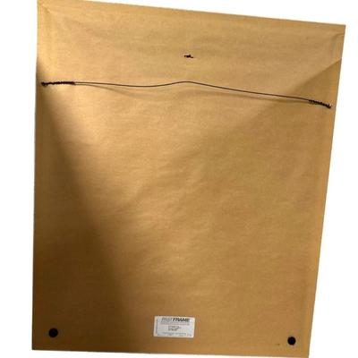 Sale Photo Thumbnail #297: Artist Signed Moody Floral Flower Bouquet Still Life Oil Painting.  Color of the first photo is the truest depiction.

22" x 26"