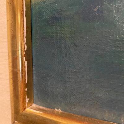 Sale Photo Thumbnail #306: Still-Life Oil Painting depicting antique toys. 

Painting is in good condition with some minor marks and crackling of the paint. The frame is in used condition. Please see all photos.

Approximate measurements: 26"x21"