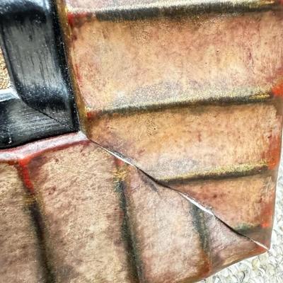 Sale Photo Thumbnail #321: 1997 Tibetan Family Scene Artist Signed Oil Painting

Framed Size: 51.5" x 38 "x 4"