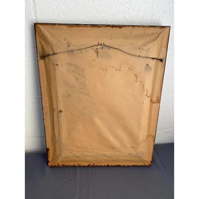 Sale Photo Thumbnail #330: Early 20th Century Old Man White Beard Profile Portrait Oil Painting in Frame.

Approximately 18ʺW × 1.25ʺD × 23ʺH