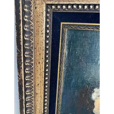 Sale Photo Thumbnail #332: Early 20th Century Old Man White Beard Profile Portrait Oil Painting in Frame.

Approximately 18ʺW × 1.25ʺD × 23ʺH