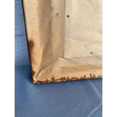 Sale Photo Thumbnail #329: Early 20th Century Old Man White Beard Profile Portrait Oil Painting in Frame.

Approximately 18ʺW × 1.25ʺD × 23ʺH