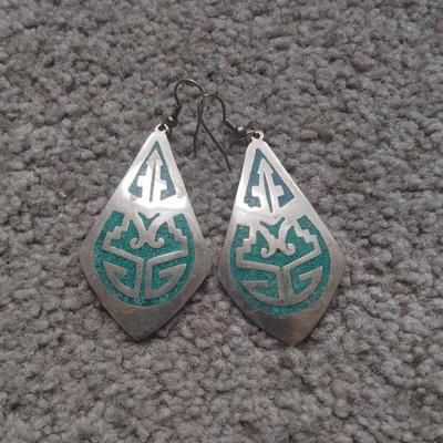 Mexico Sterling Earrings
