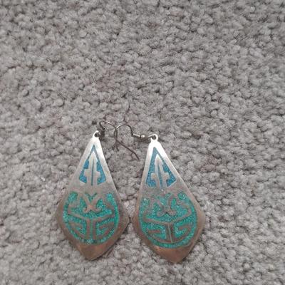 Mexico Sterling Earrings