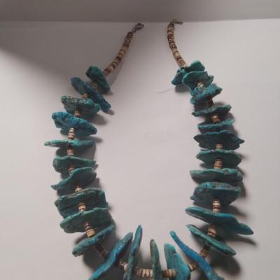 Turquoise Choker Necklace