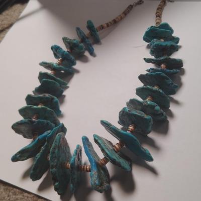 Turquoise Choker Necklace