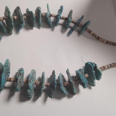 Turquoise Choker Necklace
