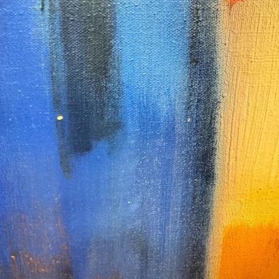 Sale Photo Thumbnail #349: Large Jarvis (Antwerp Belgium) Signed Cityscape Oil Painting

Approximate Size: 49" x 49"