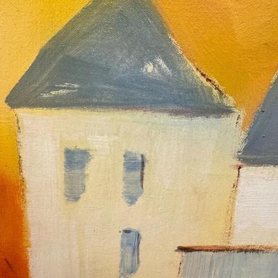 Sale Photo Thumbnail #351: Large Jarvis (Antwerp Belgium) Signed Cityscape Oil Painting

Approximate Size: 49" x 49"