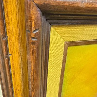 Sale Photo Thumbnail #353: Large Jarvis (Antwerp Belgium) Signed Cityscape Oil Painting

Approximate Size: 49" x 49"