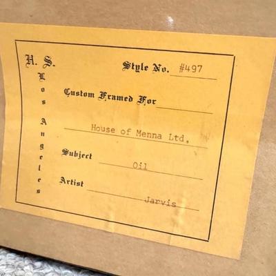 Sale Photo Thumbnail #359: Large Jarvis (Antwerp Belgium) Signed Cityscape Oil Painting

Approximate Size: 49" x 49"