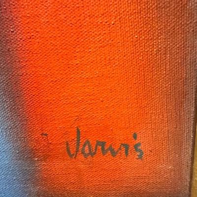 Sale Photo Thumbnail #358: Large Jarvis (Antwerp Belgium) Signed Cityscape Oil Painting

Approximate Size: 49" x 49"