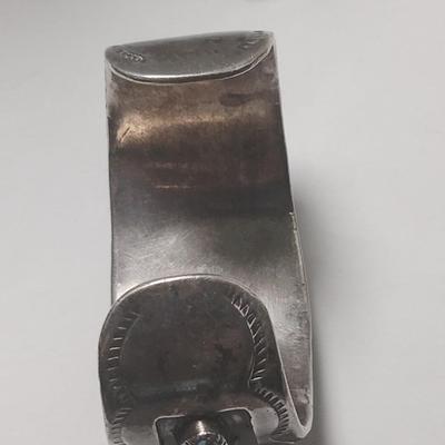 Silver with Turquoise stones & Timex Watch