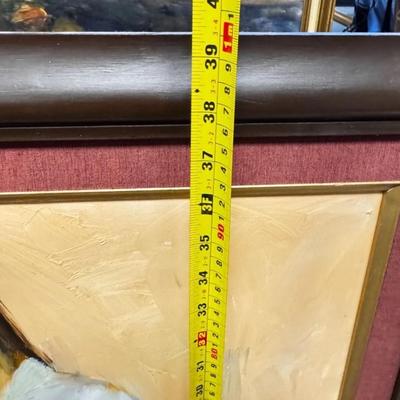 Sale Photo Thumbnail #379: Pham Duc Phong Signed Vietnamese Original Oil Painting Woman Portrait Dated '02. Comes with signed book with note.

31" x 39.5"