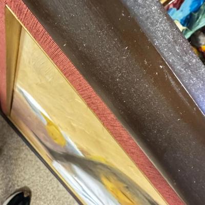 Sale Photo Thumbnail #381: Pham Duc Phong Signed Vietnamese Original Oil Painting Woman Portrait Dated '02. Comes with signed book with note.

31" x 39.5"