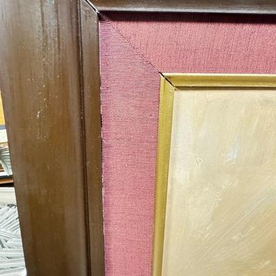 Sale Photo Thumbnail #361: Pham Duc Phong Signed Vietnamese Original Oil Painting Woman Portrait Dated '02. Comes with signed book with note.

31" x 39.5"