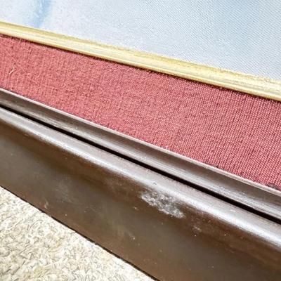 Sale Photo Thumbnail #375: Pham Duc Phong Signed Vietnamese Original Oil Painting Woman Portrait Dated '02. Comes with signed book with note.

31" x 39.5"