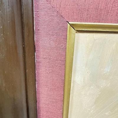 Sale Photo Thumbnail #371: Pham Duc Phong Signed Vietnamese Original Oil Painting Woman Portrait Dated '02. Comes with signed book with note.

31" x 39.5"