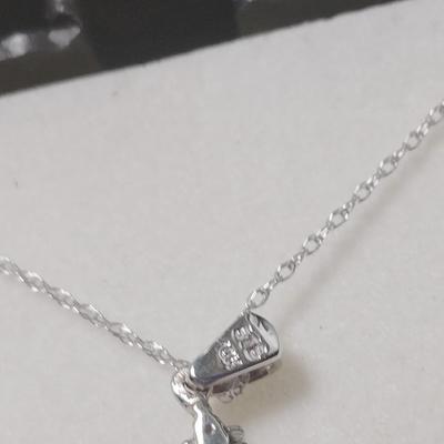 10k Gold Earrings and Necklace