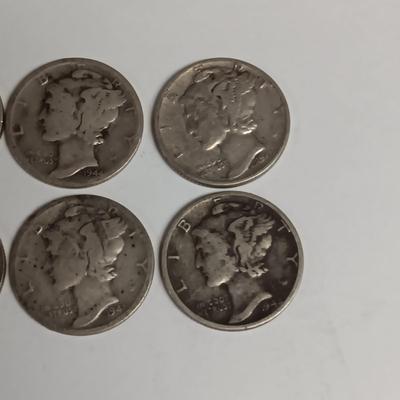 MERCURY DIMES