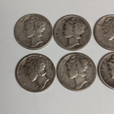 MERCURY DIMES