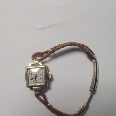 10k Rolled Gold Bulova Watch